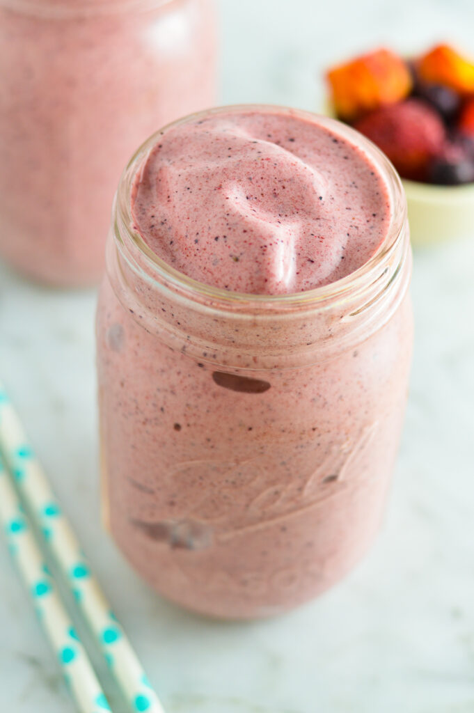 Mango Berry Smoothie