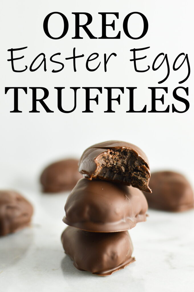 Oreo Easter Egg Truffles 