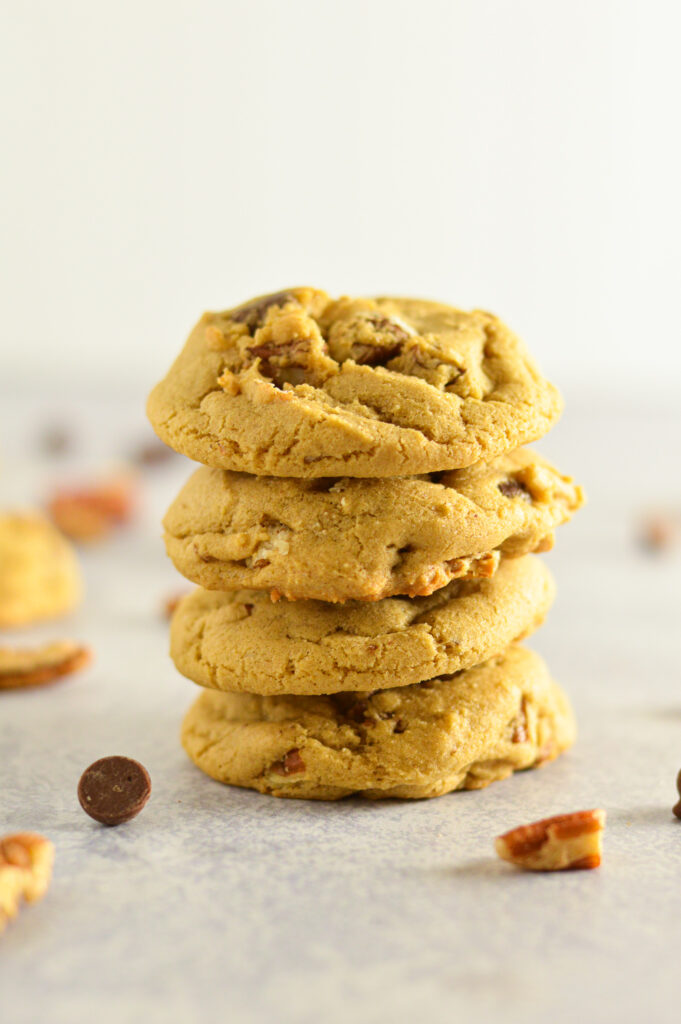 Pecan Chocolate Chip Cookies