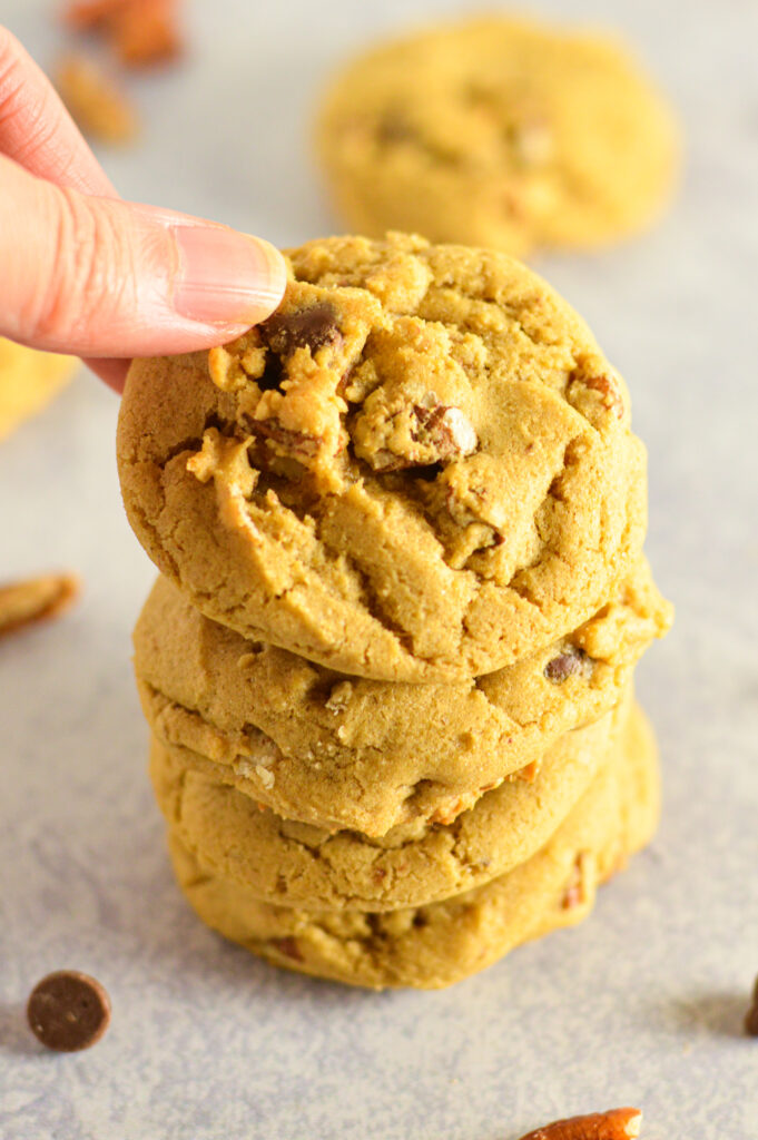 Pecan Chocolate Chip Cookies