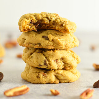 Pecan Chocolate Chip Cookies