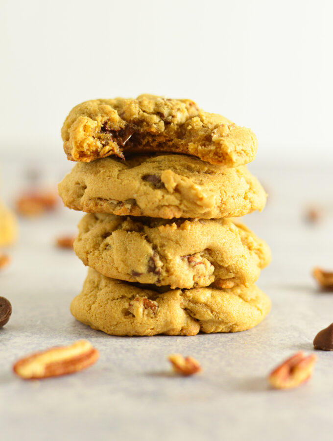 Pecan Chocolate Chip Cookies