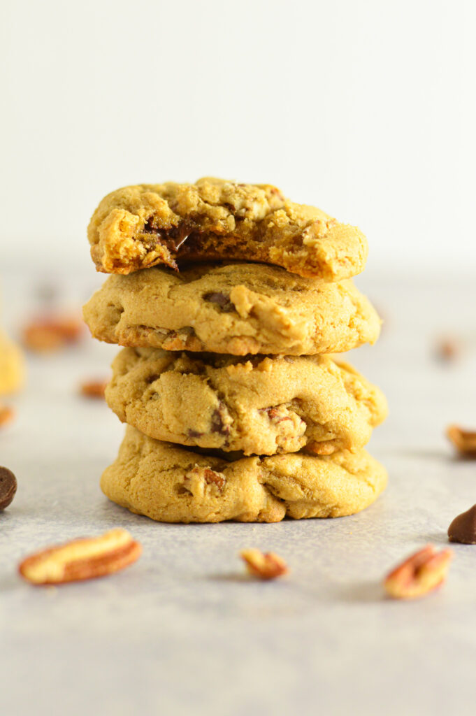 Pecan Chocolate Chip Cookies