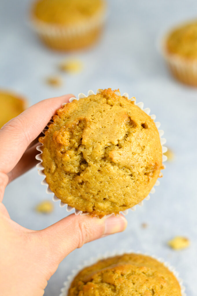 Walnut Coffee Coconut Muffins