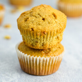 Walnut Coffee Coconut Muffins