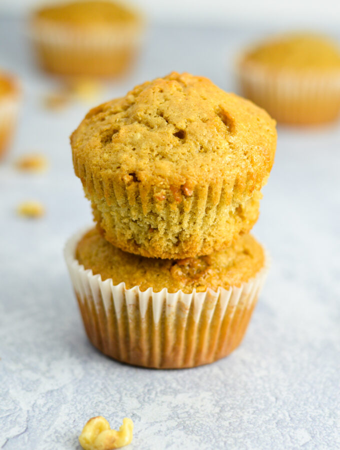 Walnut Coffee Coconut Muffins