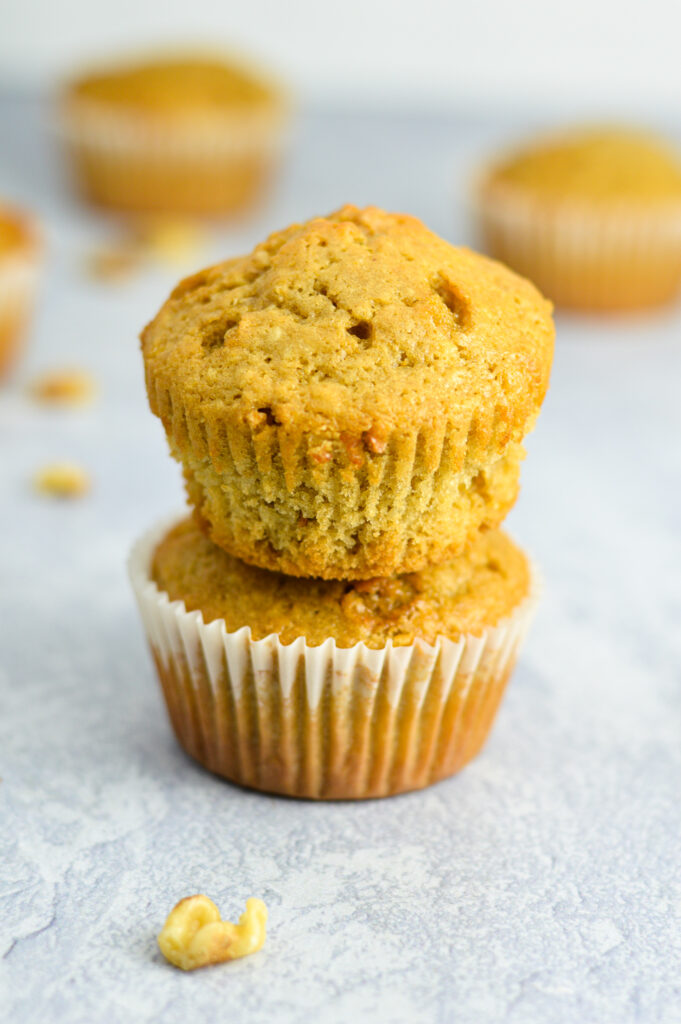 Walnut Coffee Coconut Muffins