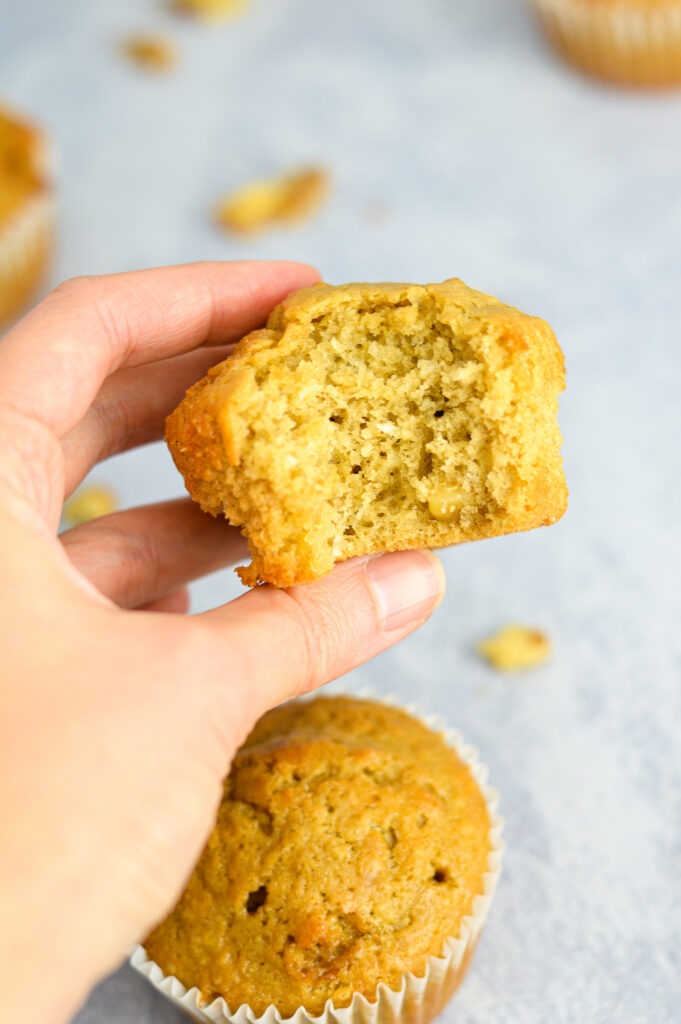 Walnut Coffee Coconut Muffins