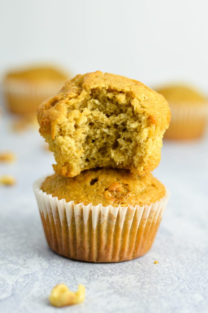 Walnut Coffee Coconut Muffins