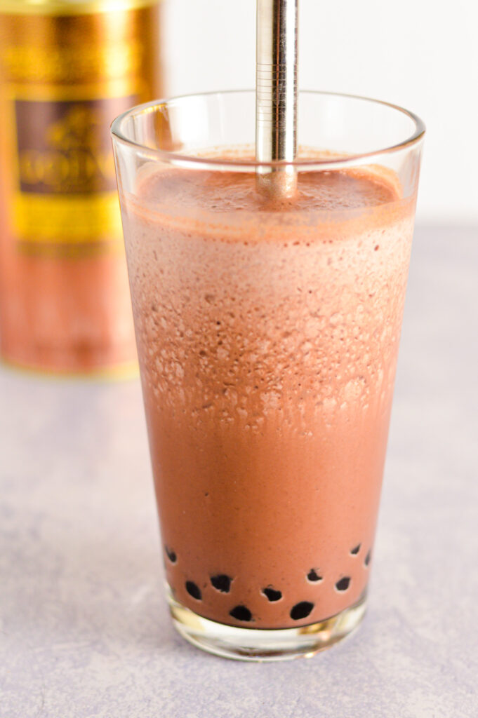 Chocolate Bubble Tea