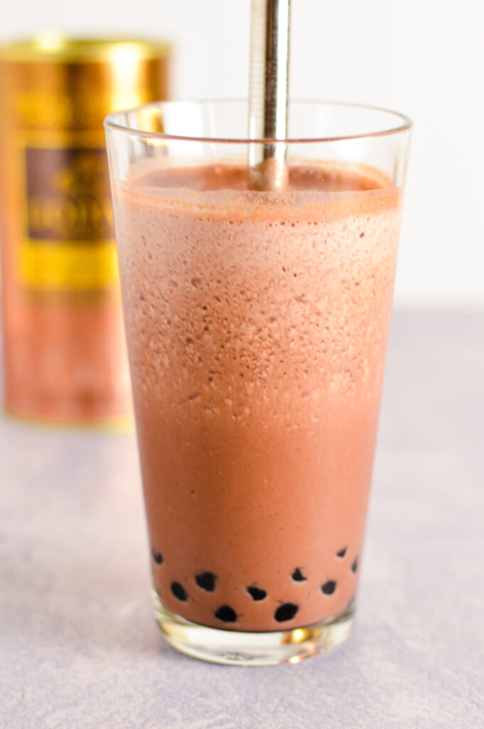 Chocolate Bubble Tea