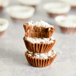 Coconut Mini Nutella Cups