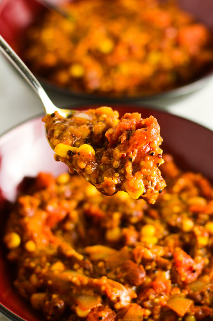 Easy Taco Quinoa