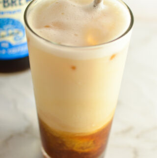 Iced Maple Cold Brew Latte