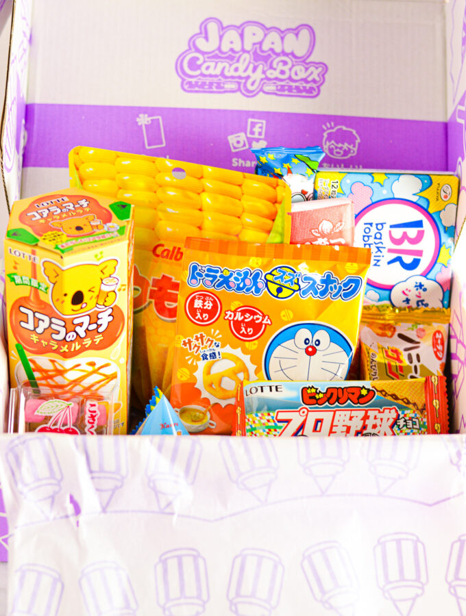 Japan Candy Box Giveaway