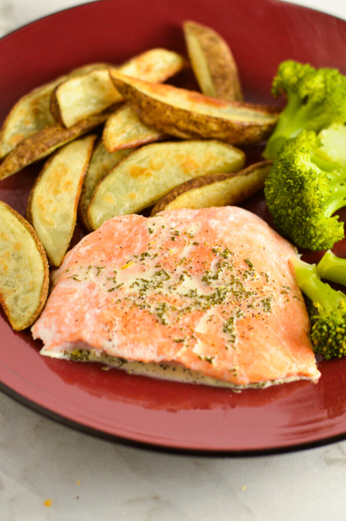 Lemon Dill Salmon