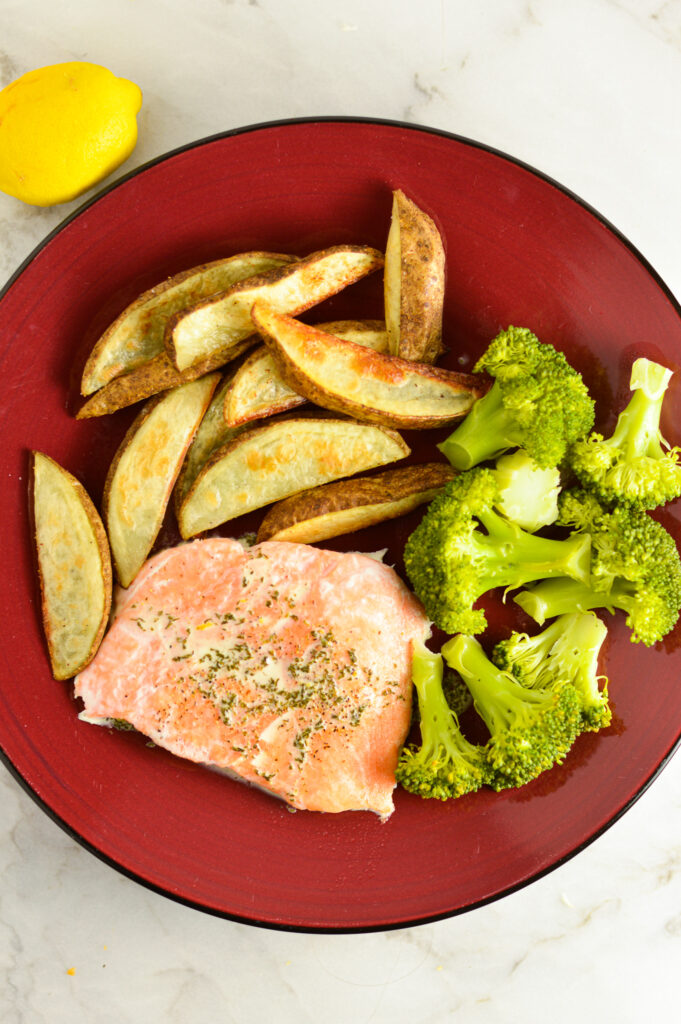 Lemon Dill Salmon