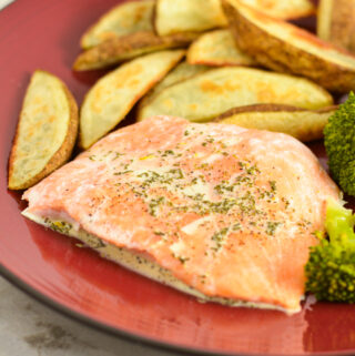 Lemon Dill Salmon