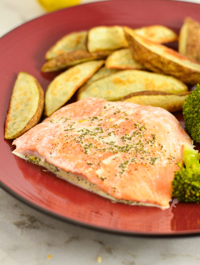 Lemon Dill Salmon