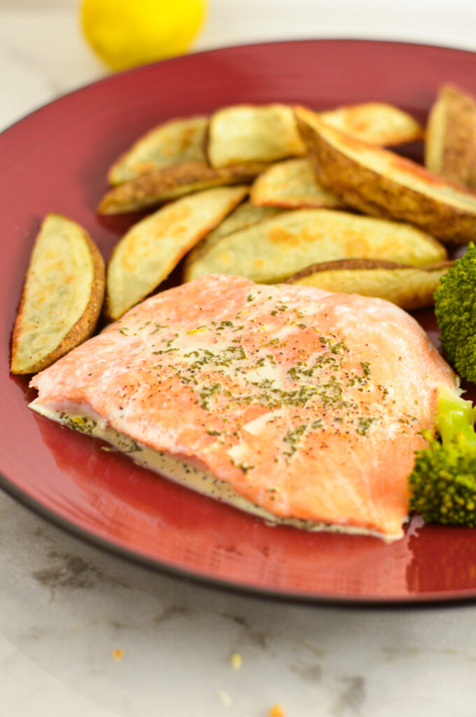 Lemon Dill Salmon