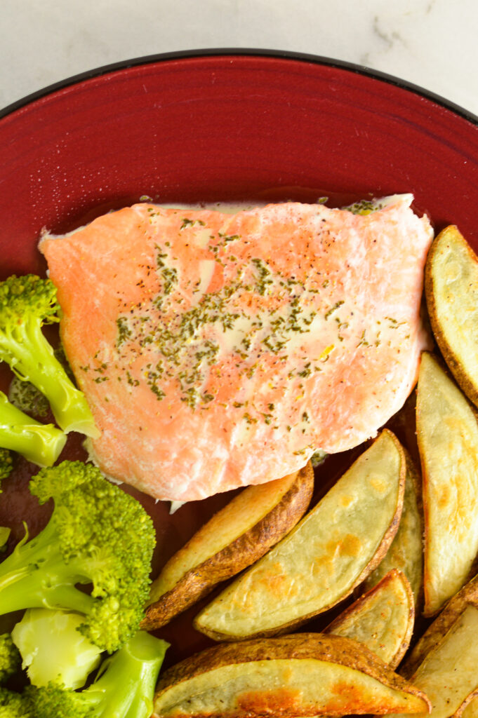 Lemon Dill Salmon