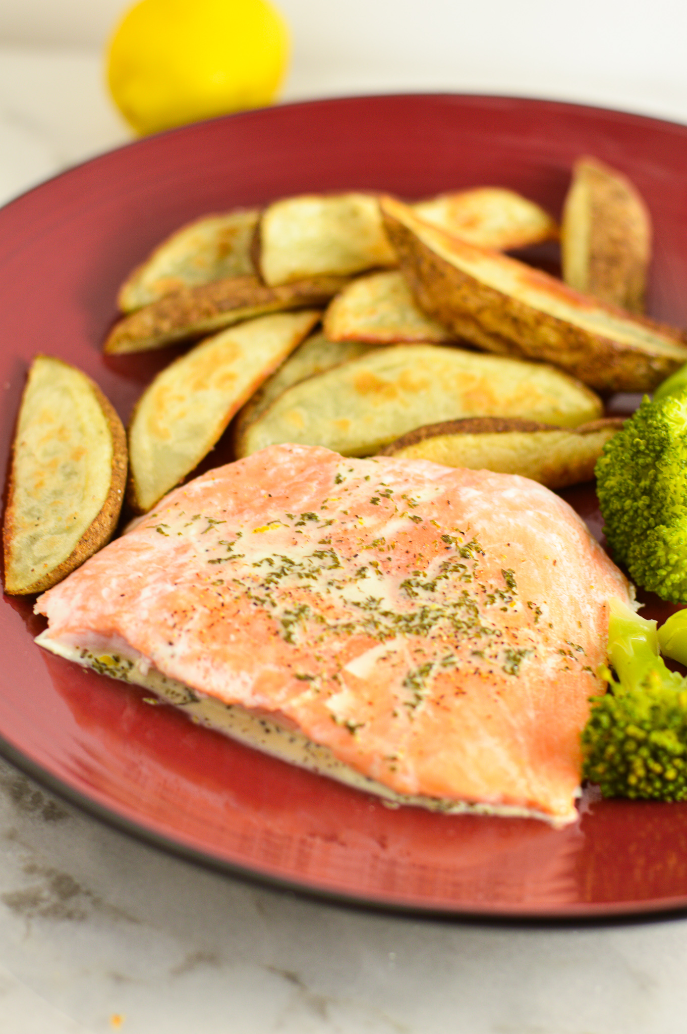 Lemon Dill Salmon