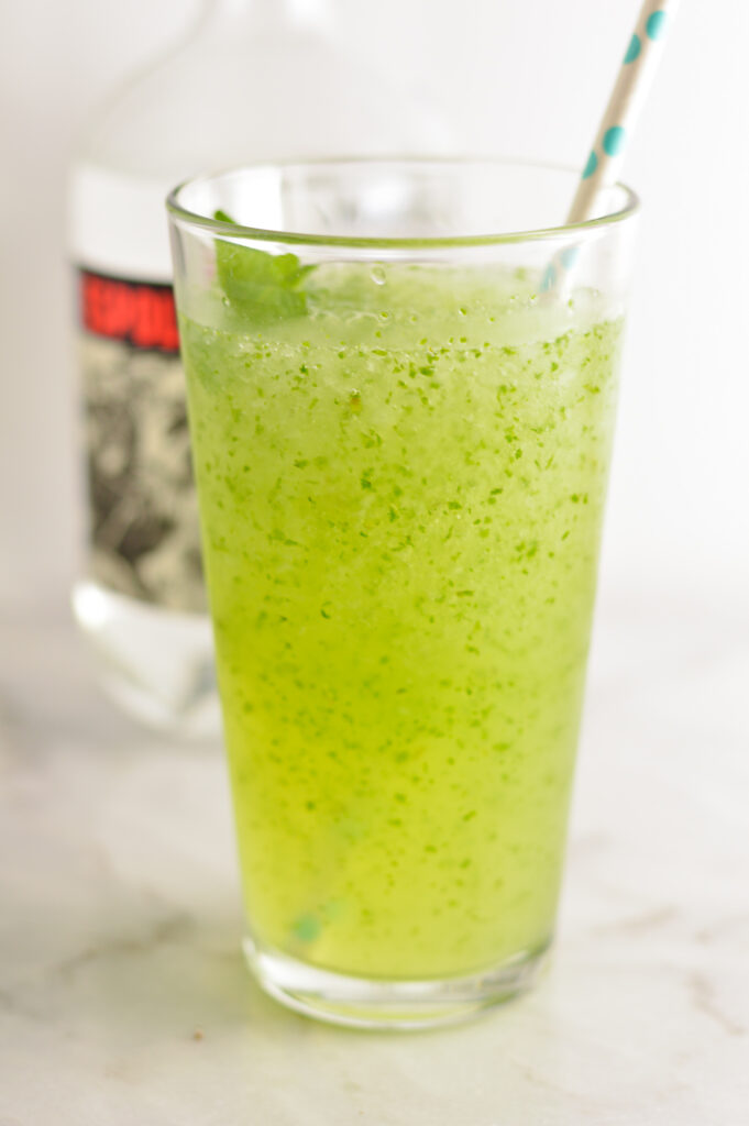 Mint Margarita Slushie