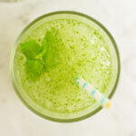 Mint Margarita Slushie