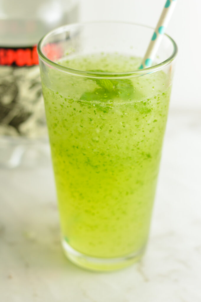 Mint Margarita Slushie