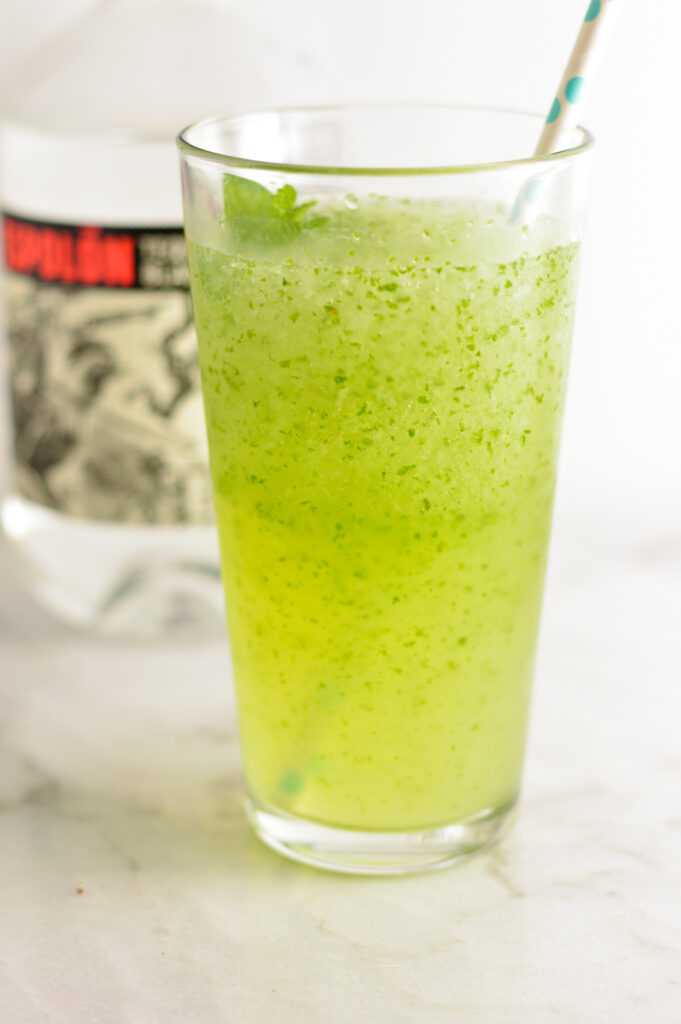 Mint Margarita Slushie