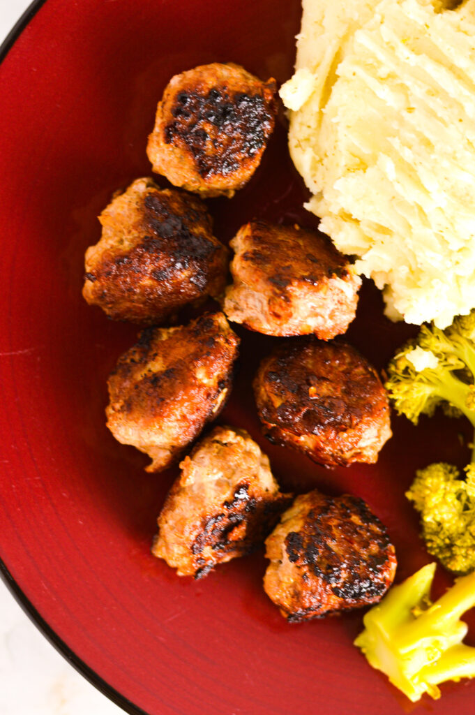 Pork Meatballs