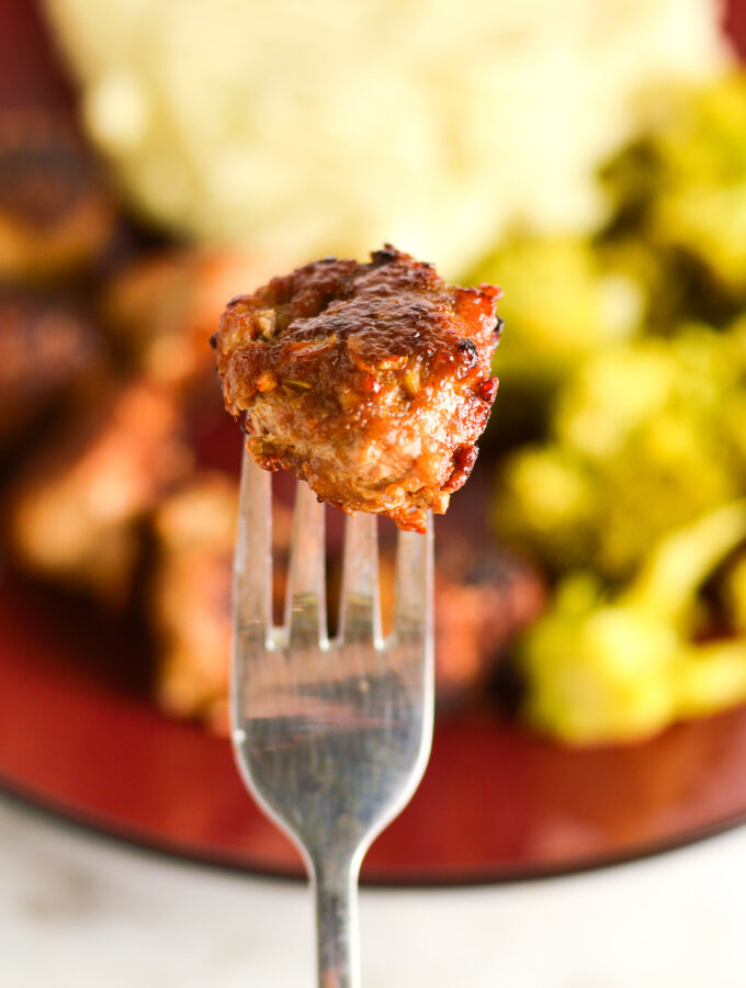 Pork Meatballs