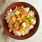 Tofu Coconut Curry