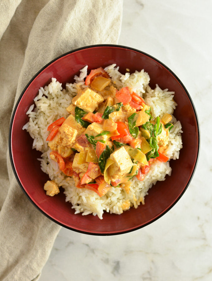 Tofu Coconut Curry