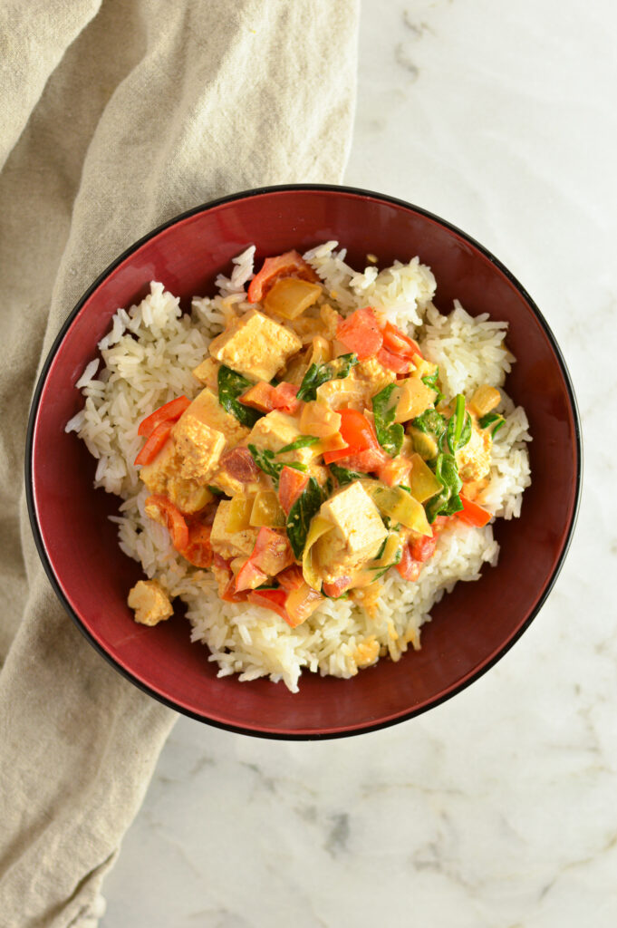 Tofu Coconut Curry