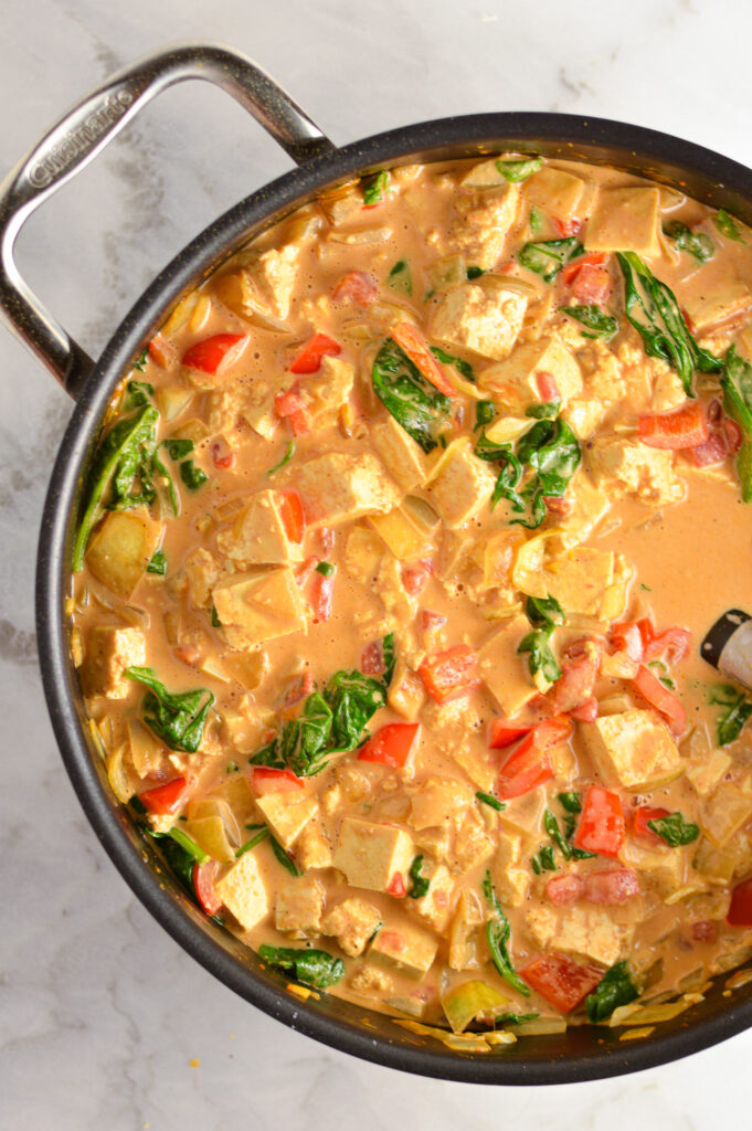 Tofu Coconut Curry