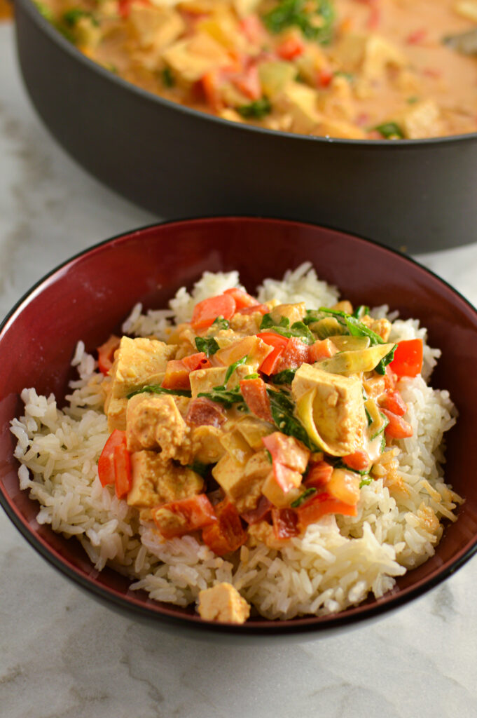 Tofu Coconut Curry