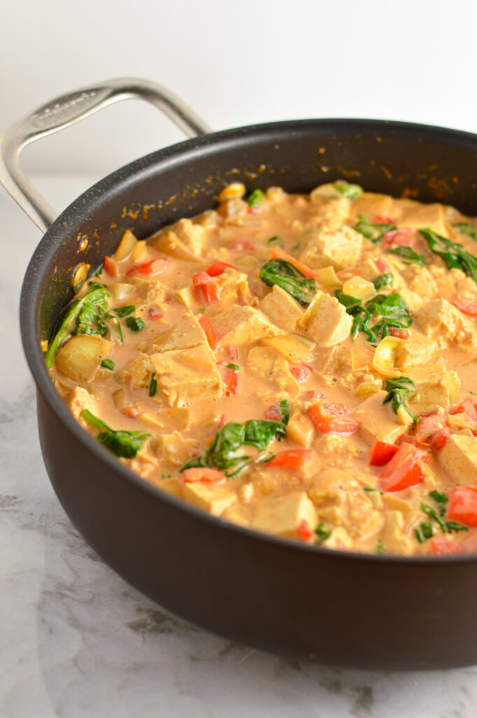 Tofu Coconut Curry