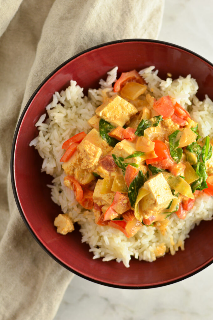 Tofu Coconut Curry