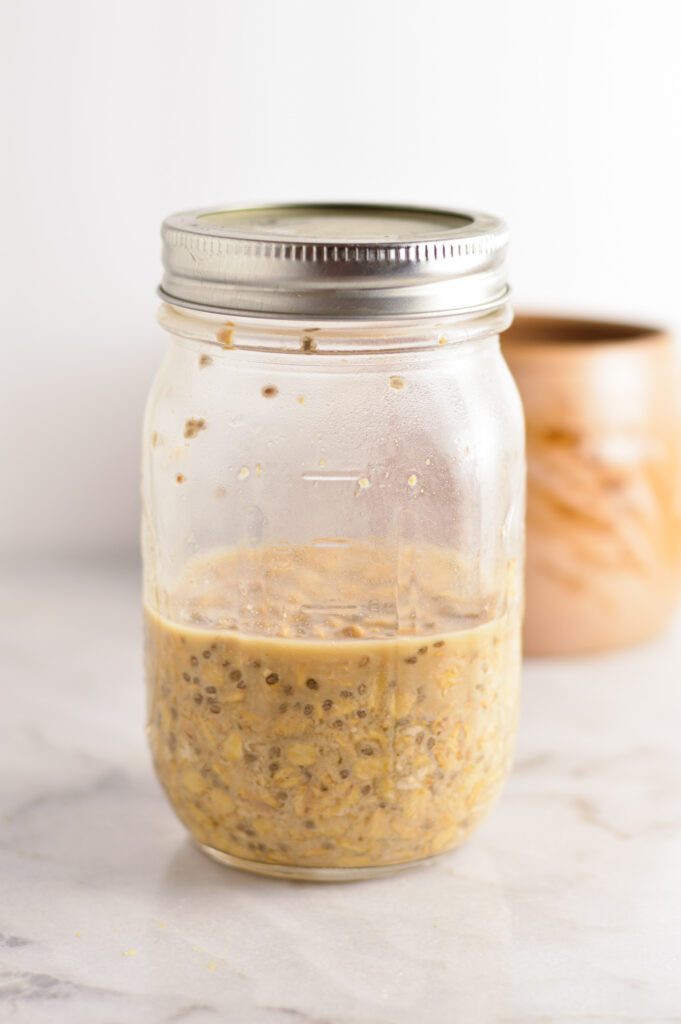 Vanilla Latte Overnight Oats