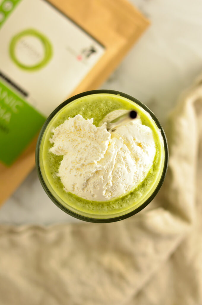 Healthy Matcha Green Tea Frappuccino