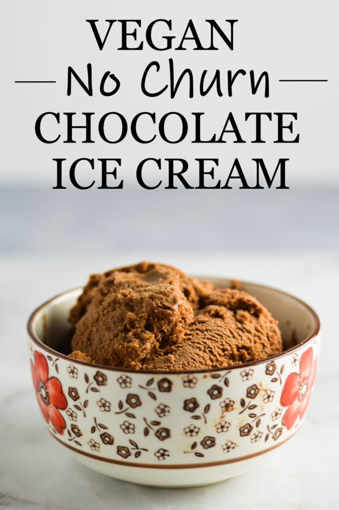 Vegan No Churn Ice Cream