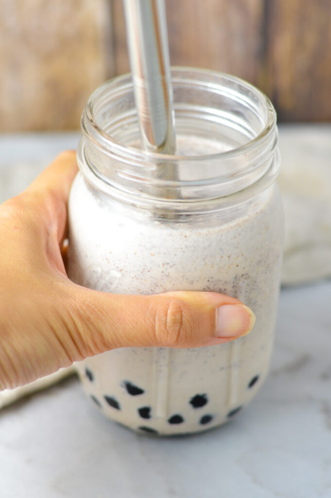 Cookies and Cream Milkshake Bubble Tea