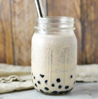 Cookies and Cream Milkshake Bubble Tea