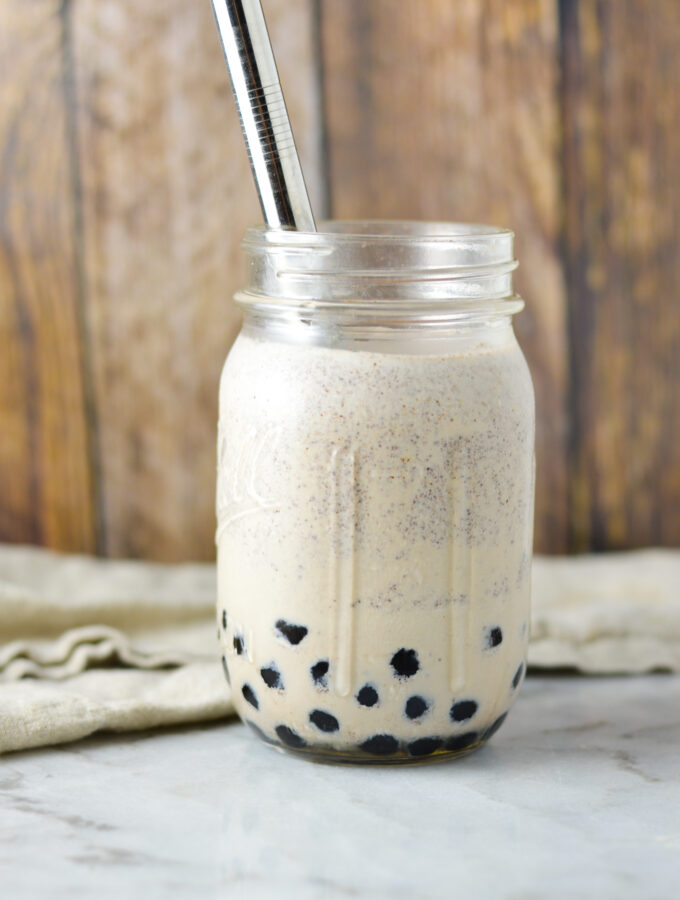 Cookies and Cream Milkshake Bubble Tea