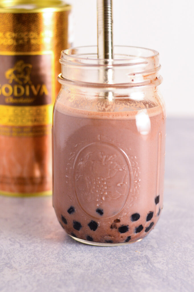 Hot Chocolate Bubble Tea