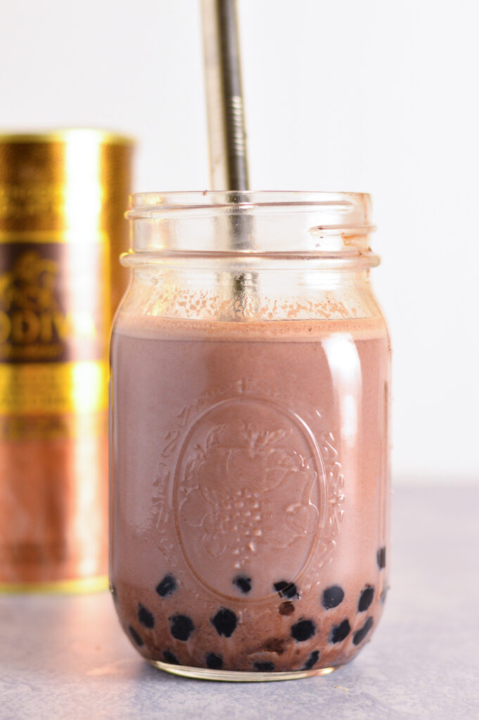 Hot Chocolate Bubble Tea