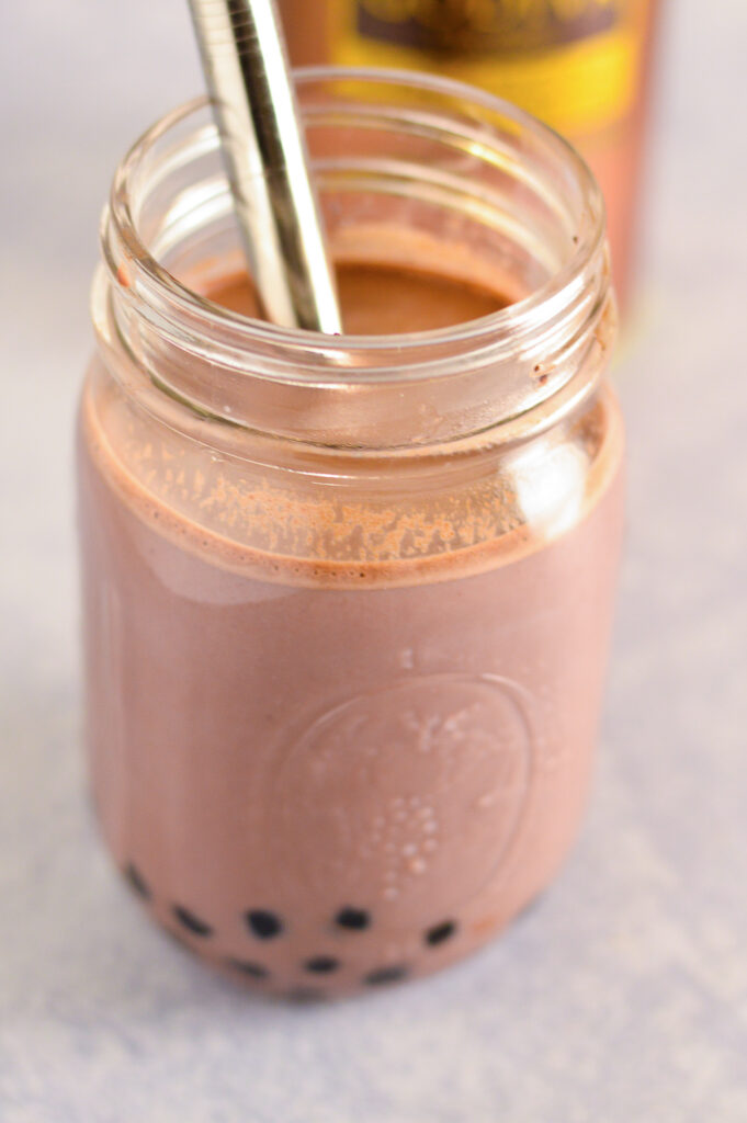 Hot Chocolate Bubble Tea