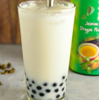 Jasmine Pearl Green Milk Tea