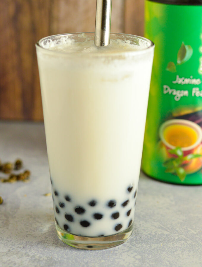 Jasmine Pearl Green Milk Tea